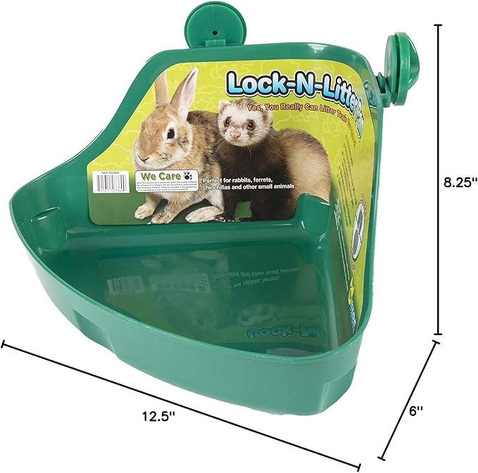 Ware Manufacturing Plastic Lock-N-Litter Pan - Image 5