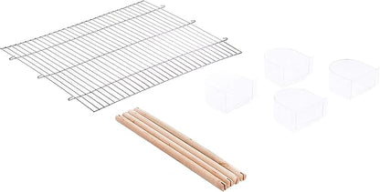 Prevue Hendryx SPF063 Divided Flight Cage - Image 3