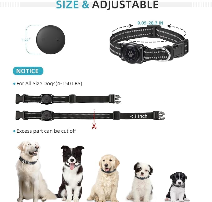 GPS Tracker for Dogs, Mini GPS Cat Tracker, Smart Pet Activity Tracker - Image 7