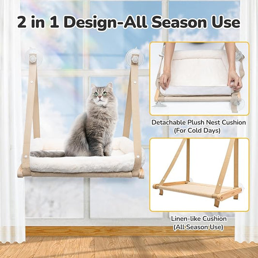 CATISM Cushion Cat Window Perch - Image 2