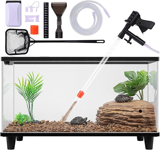Fish Tank Cleaner Kit, Gravel Vacuum by Unknown