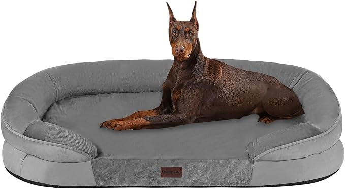 Dwanton Orthopedic Dog Bed for Extra Extra Large Dogs by DWANTON