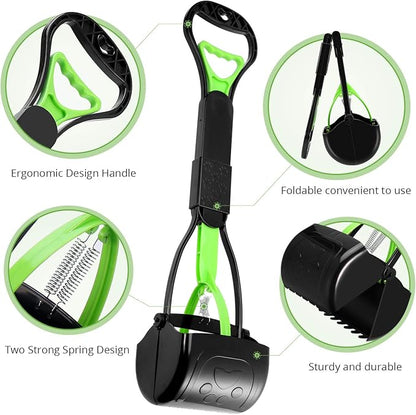 PPOGOO Non-Breakable Pet Pooper Scooper - Image 2
