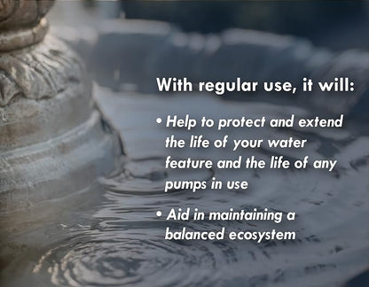Sanco Bird Bath & Fountain Maintenance, Fast-Acting Enzyme-Based Formula Will - Image 5