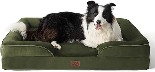 Bedsure Orthopedic Dog Beds Large Sized Dog by BEDSURE