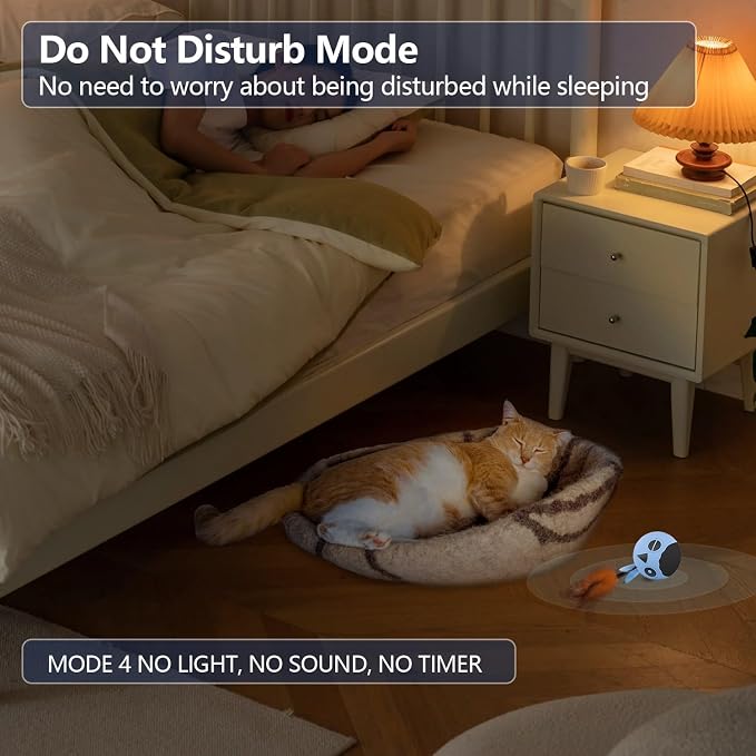 ORSDA Cat Toys, Interactive Cat Toy - Image 4