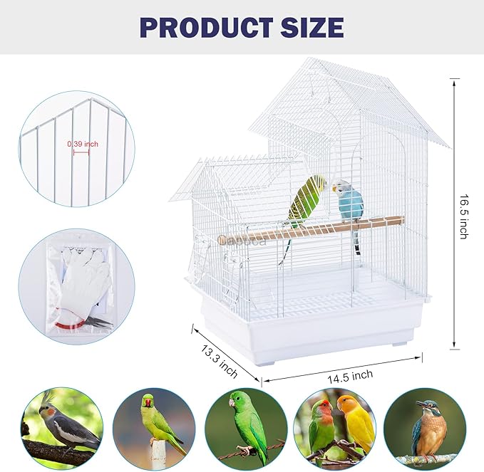 Small Bird Travel Cage - Image 3
