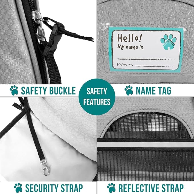 PetAmi Airline Approved Pet Carrier - Image 5