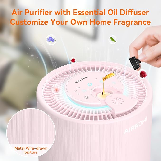 AIRROMI Air Purifier for Bedroom - Image 5