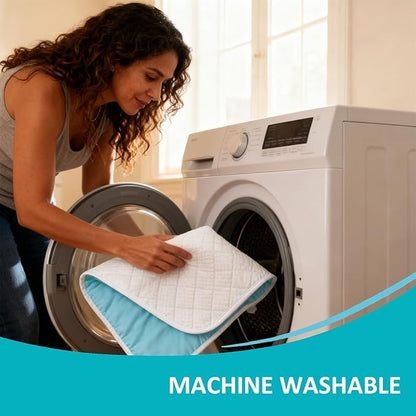 KANECH Washable Underpads 34"x36", Waterproof Heavy Absorbency Reusable - Image 3