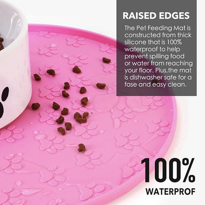 Silicone Pet Food Mat - Image 2
