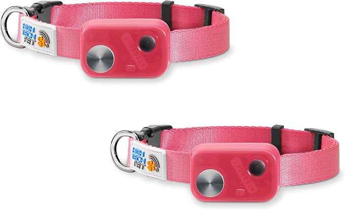 MS-5 Automatic Pet Door Collar 2-Pack, Genuine High Tech Pet Brand Dog Collar by HighTechPet