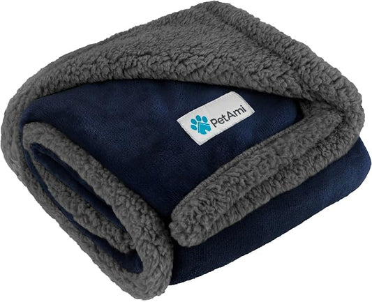 PetAmi Dog Blanket for Small Medium Dogs, Pet Bed Blanket Cat Puppy Kitten by PetAmi