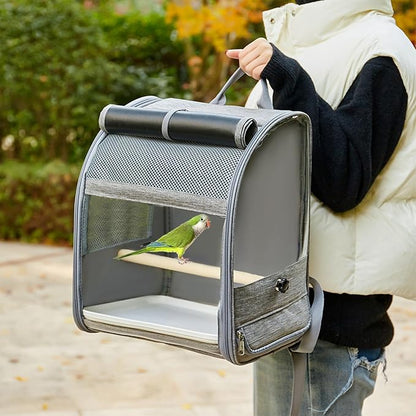 Durability Polyester Bird Travel Carriers Backpacks - Image 5