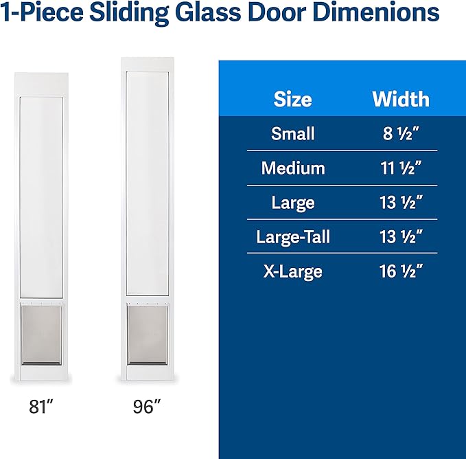 PetSafe Sliding Glass Pet Door - Image 3