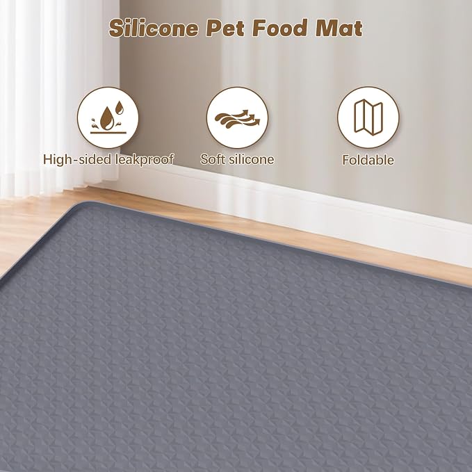 Cat Food Mat, Floor Protection - Image 3