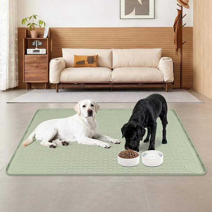 Lanstics Dog Food Mat, Floor Protection - Image 4
