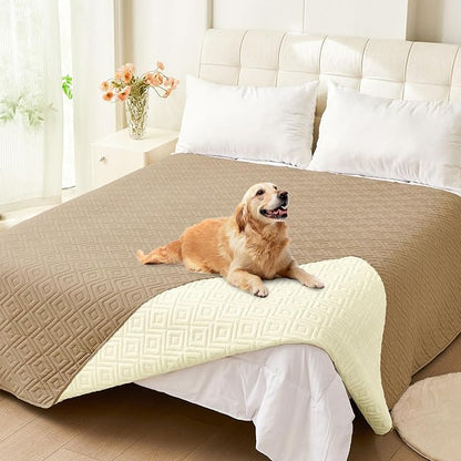 hyha Waterproof Dog Blanket, Soft Pet Bed Blankets, Waterproof Sofa Couch Cover by hyha