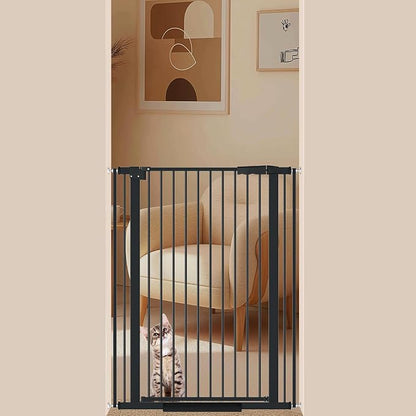 40.55" Tall, 30.11-34.05 Inch Wide, 1.37" Ultra Narrow Spacing Dog Pet Baby by AiWMGL