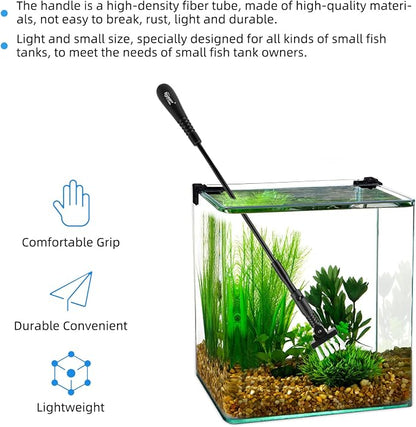 hygger Small Fish Tank Cleaner, Aquarium Cleaning Tools Kit - Image 4