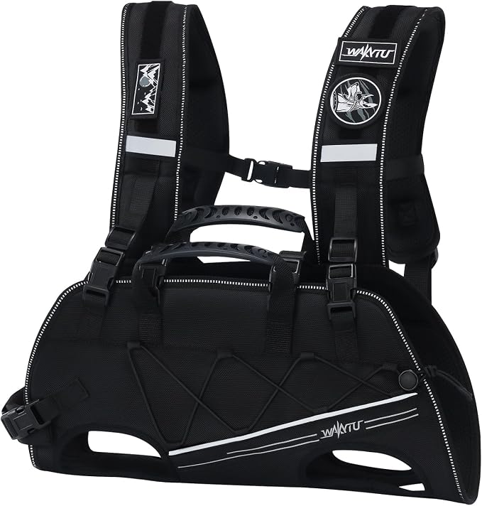 Dog Lift Harness for Small Dogs, Dog Backpack Carrier, Adjustable Padded by Petshome