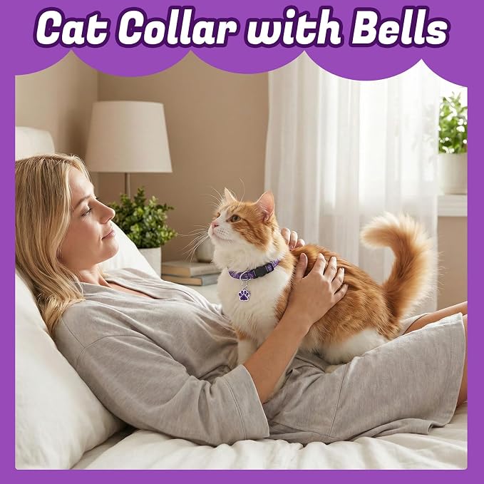 10Pcs Breakaway Cat Collars - Image 6