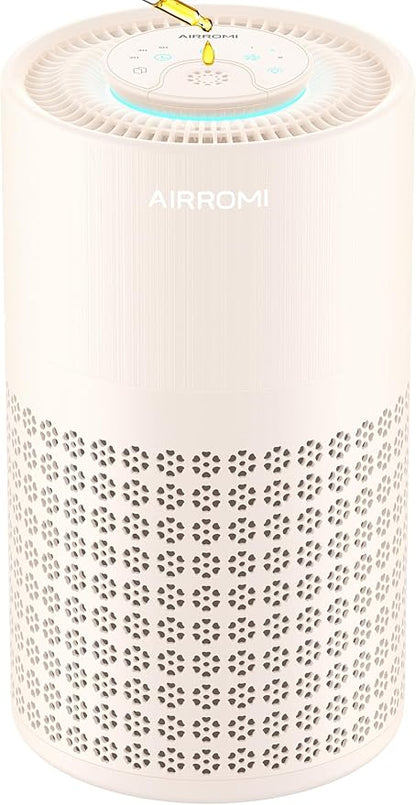 AIRROMI Air Purifier for Bedroom by AIRROMI