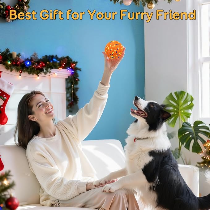 Dog Balls, Indestructible Tennis Balls - Image 9
