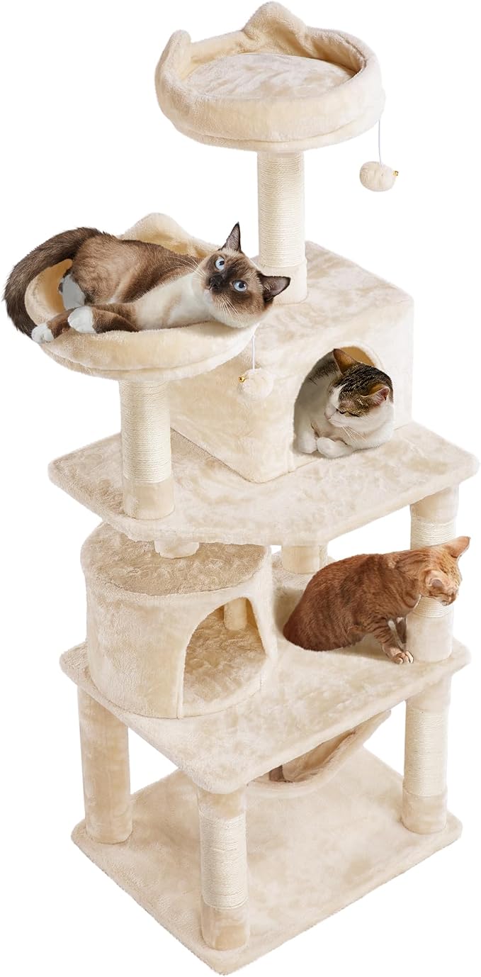 Topeakmart 62.2 inches Cat Tree by Topeakmart