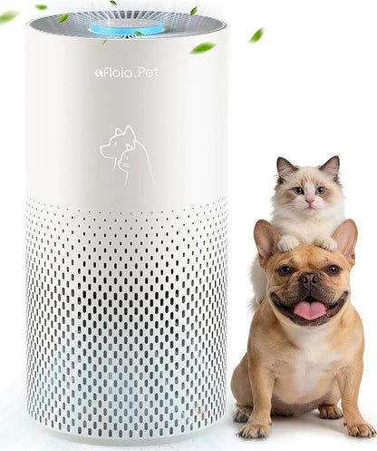 Afloia Air Purifier for Bedroom and Pets Home up to 1780 Ft², 5-in-1 HEPA by Afloia