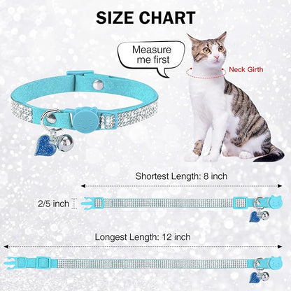 Rhinestone Cat Collar Breakaway - Image 5