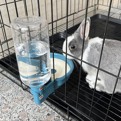 VANNON 16oz Pet Water Bottle, Gravity Dog Water Bowl Dispenser - Image 8
