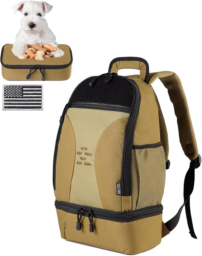DBTAC Tactical Pet Backpack for Small Dogs & Cats by DBTAC