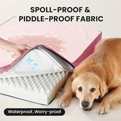 OhGeni Orthopedic Waterproof Dog Bed - Image 8