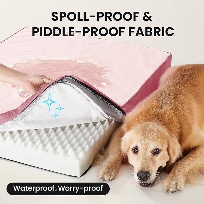 OhGeni Orthopedic Waterproof Dog Bed - Image 8