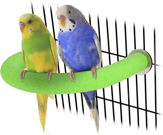 Rypet U Shape Parrot Perch Stand Toy by RYPET