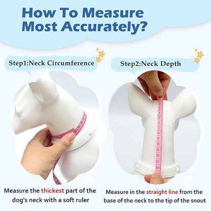 Hard & Heavy Plastic Dog Cone Collar Alternative - Image 5