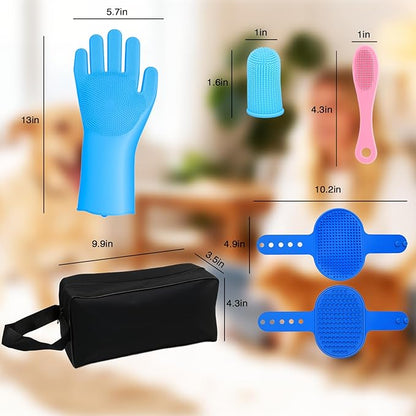 7 Pcs Bathing Kit with Storage Bag - Image 8