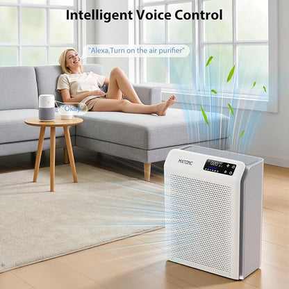 Air Purifiers for Home Large Room Up to 3500 Ft², HEPA Air Purifier - Image 5