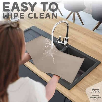 Dog Food Mat - 24x15 Raised Edges Dogs Mat - Image 7