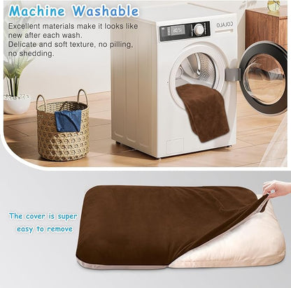 Magic Dog Super Soft Large Dog Bed Orthopedic Pet Beds 39 Inch Washable Anti - Image 3