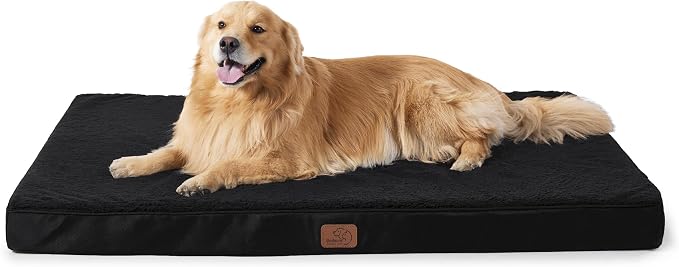 Bedsure XL Dog Beds Large Sized Dog -Comfy Flat Extra Large Pet Beds by BEDSURE