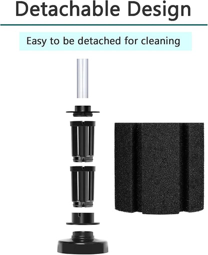 AQUANEAT Aquarium Bio Sponge Filter Breeding Fry Betta Shrimp Nano Fish Tank - Image 3
