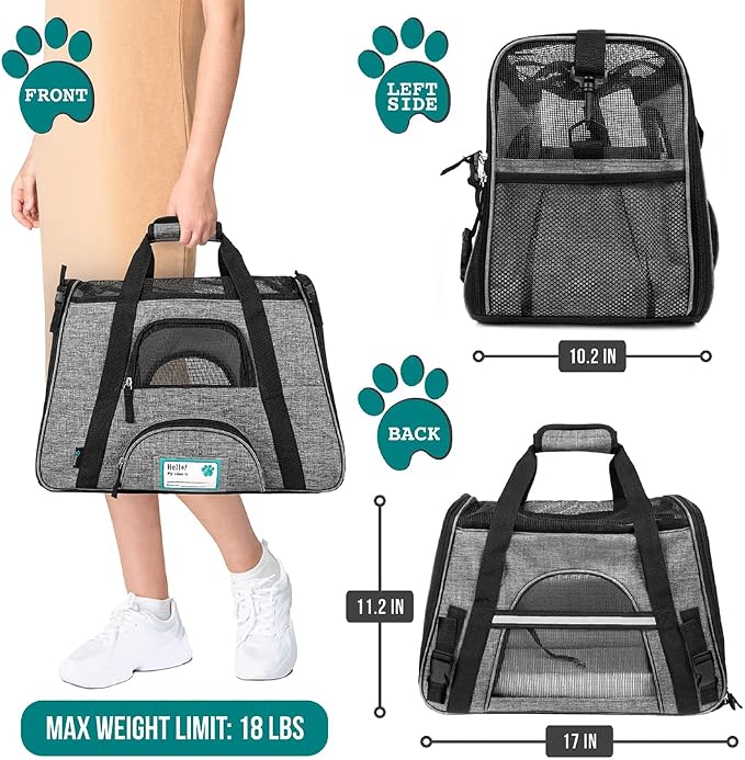 PetAmi Airline Approved Pet Carrier - Image 2
