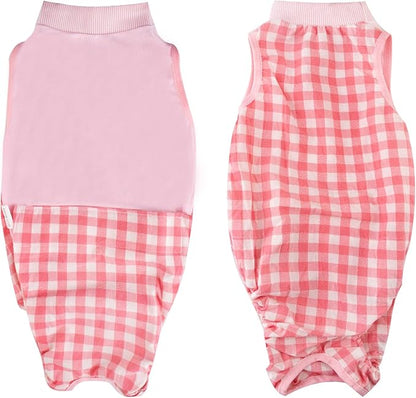 Cat Recovery Suit for Abdominal Wounds or Skin Diseases, Cat Onesie for Cats - Image 5