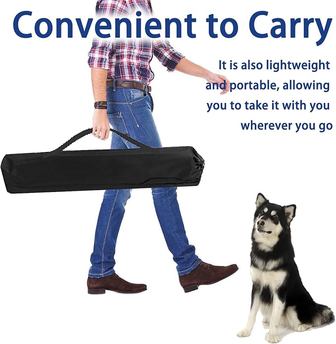 Dog Agility Training Equipment, Dog Obstacle Course Training Starter Kit Pet - Image 5