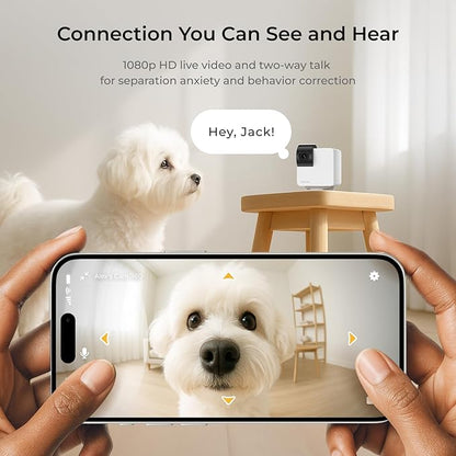 Petcube Cam 360 The Pack of 2 Camera | Ultimate Interactive WiFi Pet and Home - Image 3