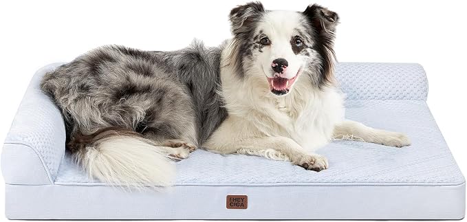 EHEYCIGA XL Dog Bed Memory Foam by EHEYCIGA