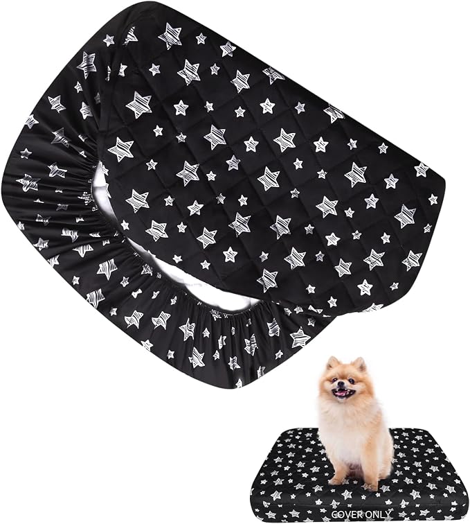 Waterproof Dog Bed Covers Replacement Washable Pet Hair Easy to Remove by Moonsea