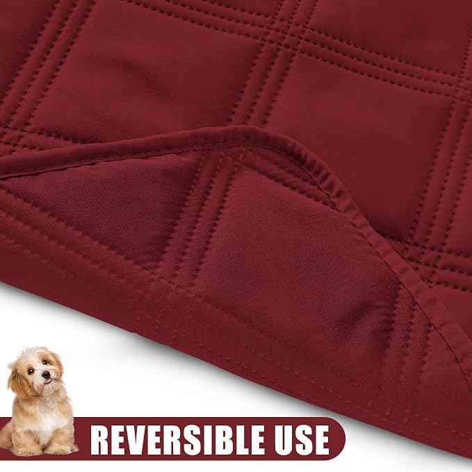 Smiry Waterproof Dog Bed Cover Blanket 30x70, Soft Reversible Pet Blanket - Image 3